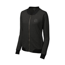 Load image into Gallery viewer, Women&#39;s Lightweight French Terry Bomber
