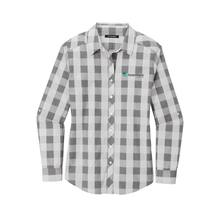 Load image into Gallery viewer, Women&#39;s Everyday Plaid Shirt - Solar
