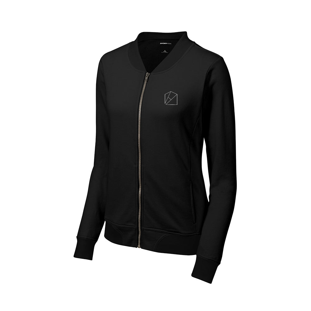 Women's Lightweight French Terry Bomber