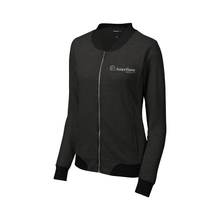Load image into Gallery viewer, Women&#39;s Lightweight French Terry Bomber - Realty
