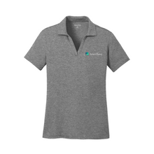 Load image into Gallery viewer, Women&#39;s PosiCharge® RacerMesh® Polo - Solar
