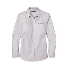 Load image into Gallery viewer, Women&#39;s SuperPro™ Oxford Stripe Shirt

