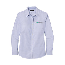 Load image into Gallery viewer, Women&#39;s SuperPro™ Oxford Stripe Shirt
