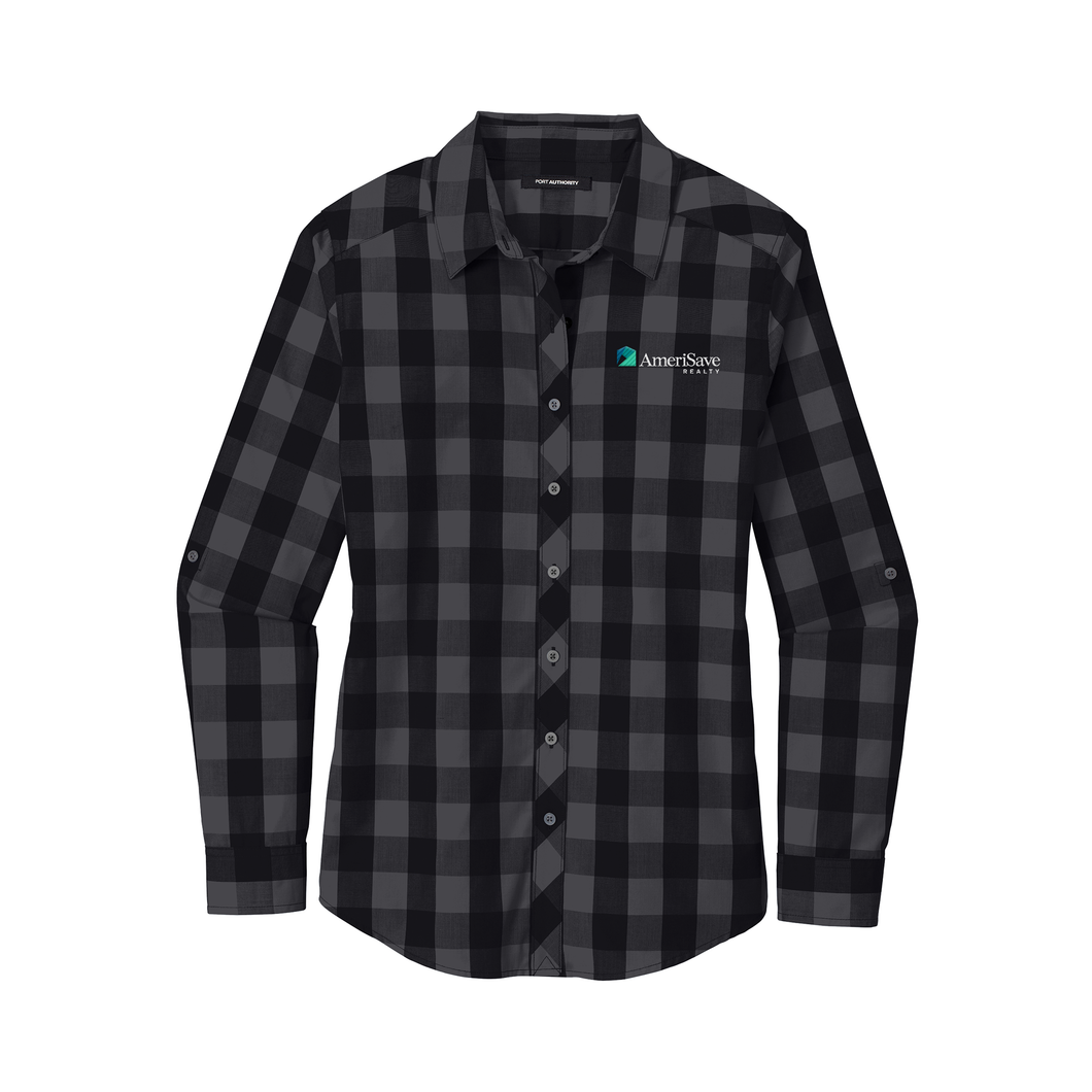 Women's Everyday Plaid Shirt - Realty