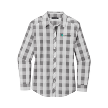 Load image into Gallery viewer, Women&#39;s Everyday Plaid Shirt - Realty
