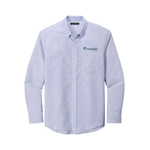 Load image into Gallery viewer, Men&#39;s SuperPro™ Oxford Stripe Shirt - Realty
