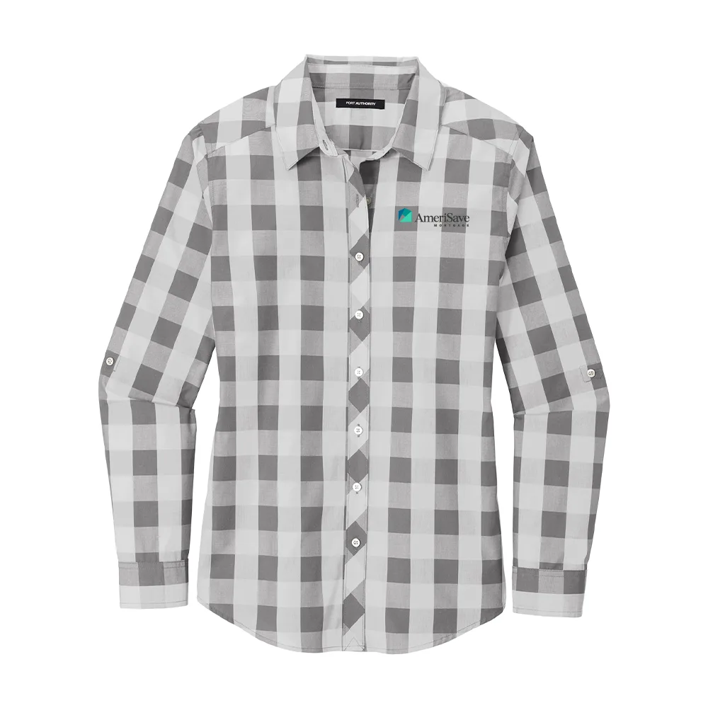 Women's Everyday Plaid Shirt