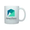 11 oz. White Ceramic Mug