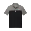 Men's Fine Pique Blend Blocked Polo