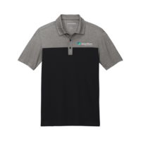 Men's Fine Pique Blend Blocked Polo