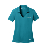 Women's Vertical Mesh Polo