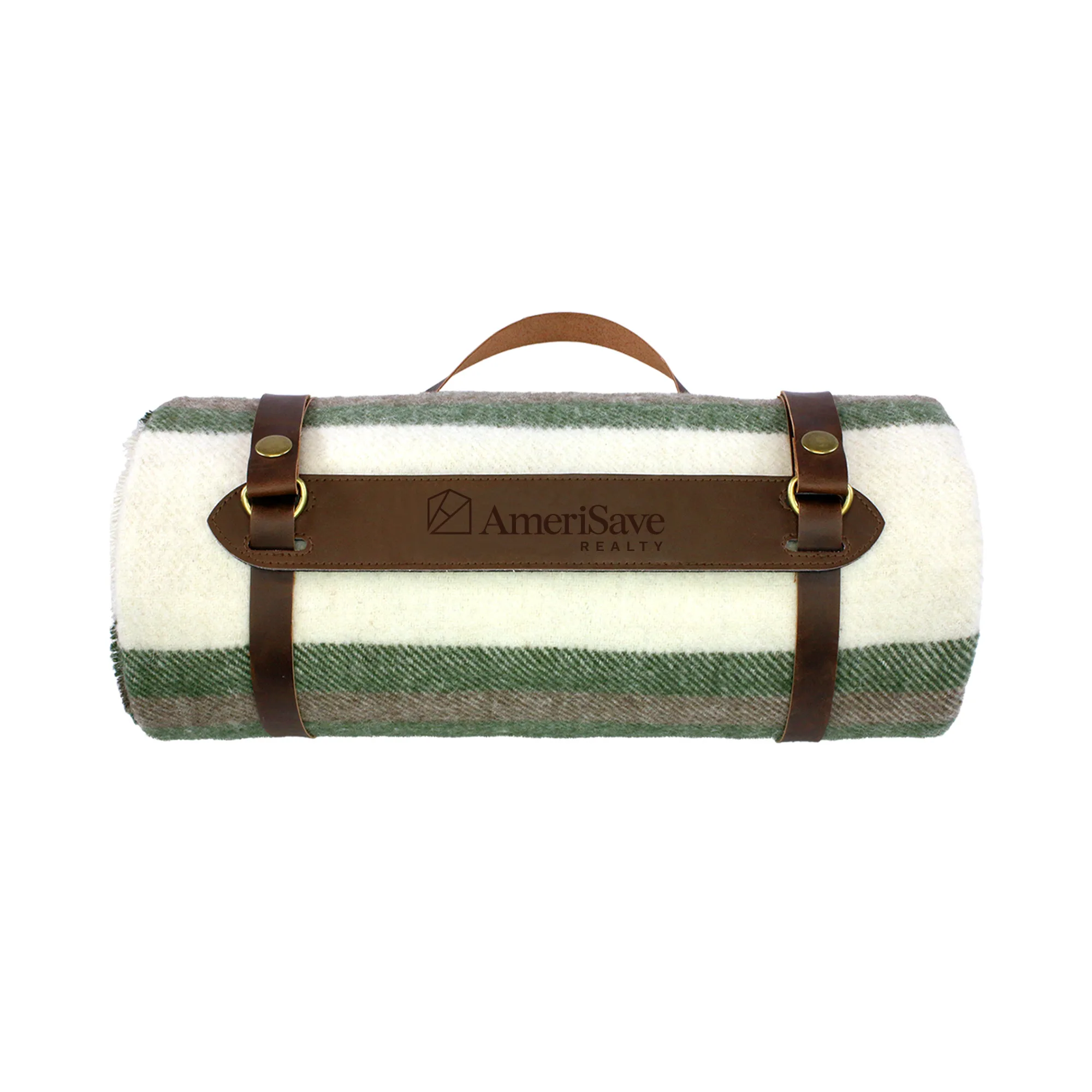 Elliston Blanket Green - Realty