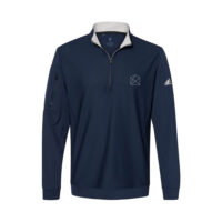 Men's Performance Textured Quarter-Zip Pullover