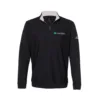 Men's Performance Textured Quarter-Zip Pullover - Realty
