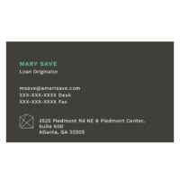 Personalized Business Cards Spot Gloss (250 units pack)