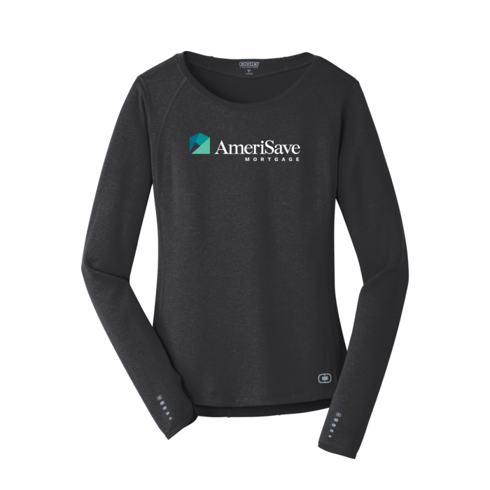 Women's Long Sleeve Pulse Crew