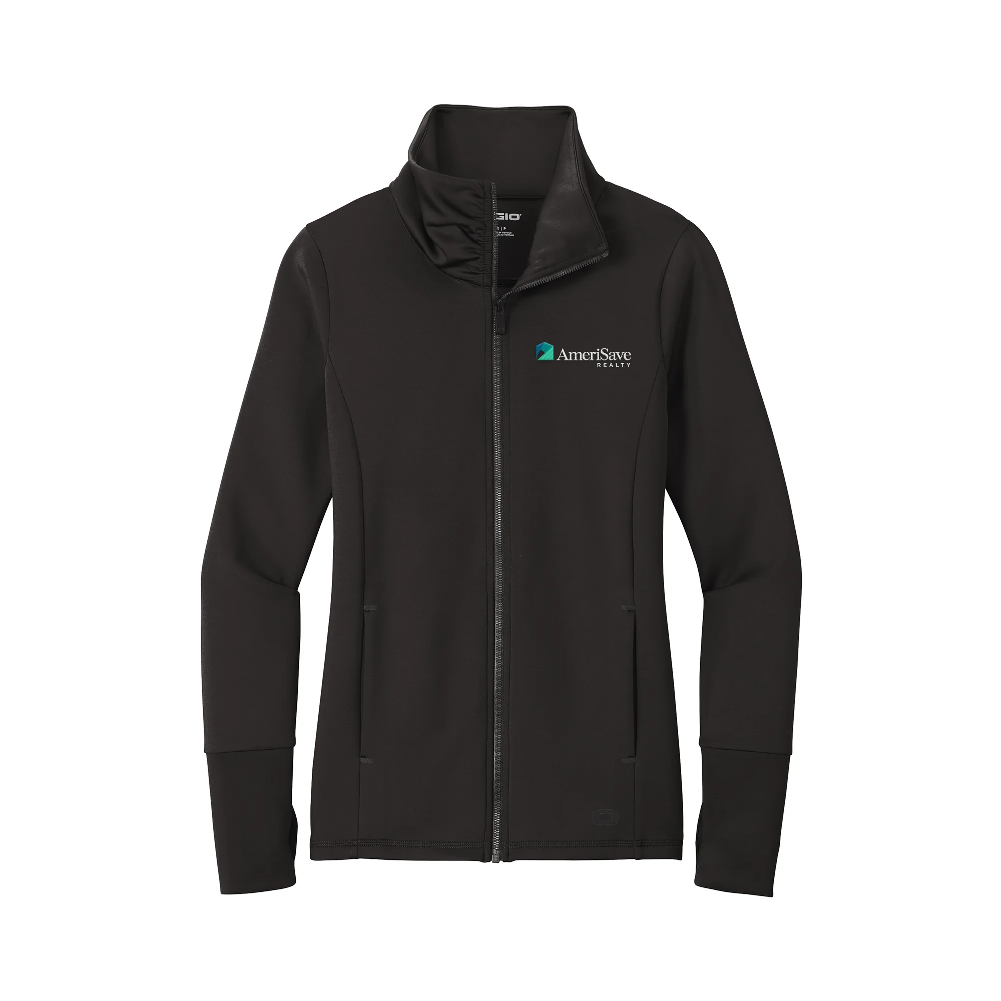 Women's Modern Performance Full-Zip - Realty