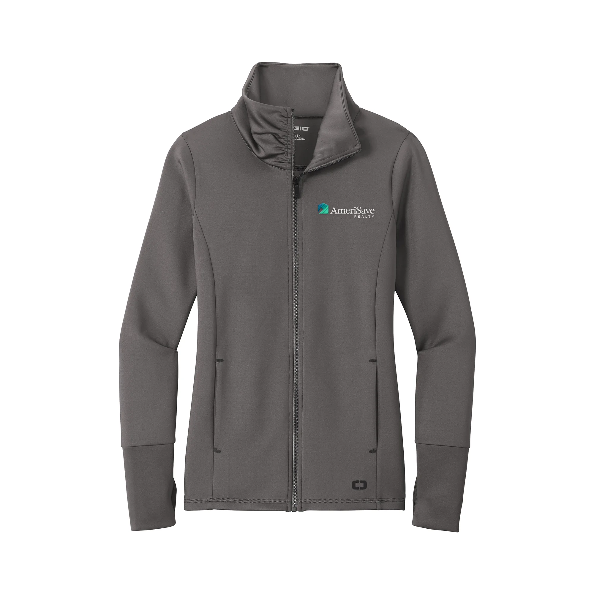 Women's Modern Performance Full-Zip - Realty