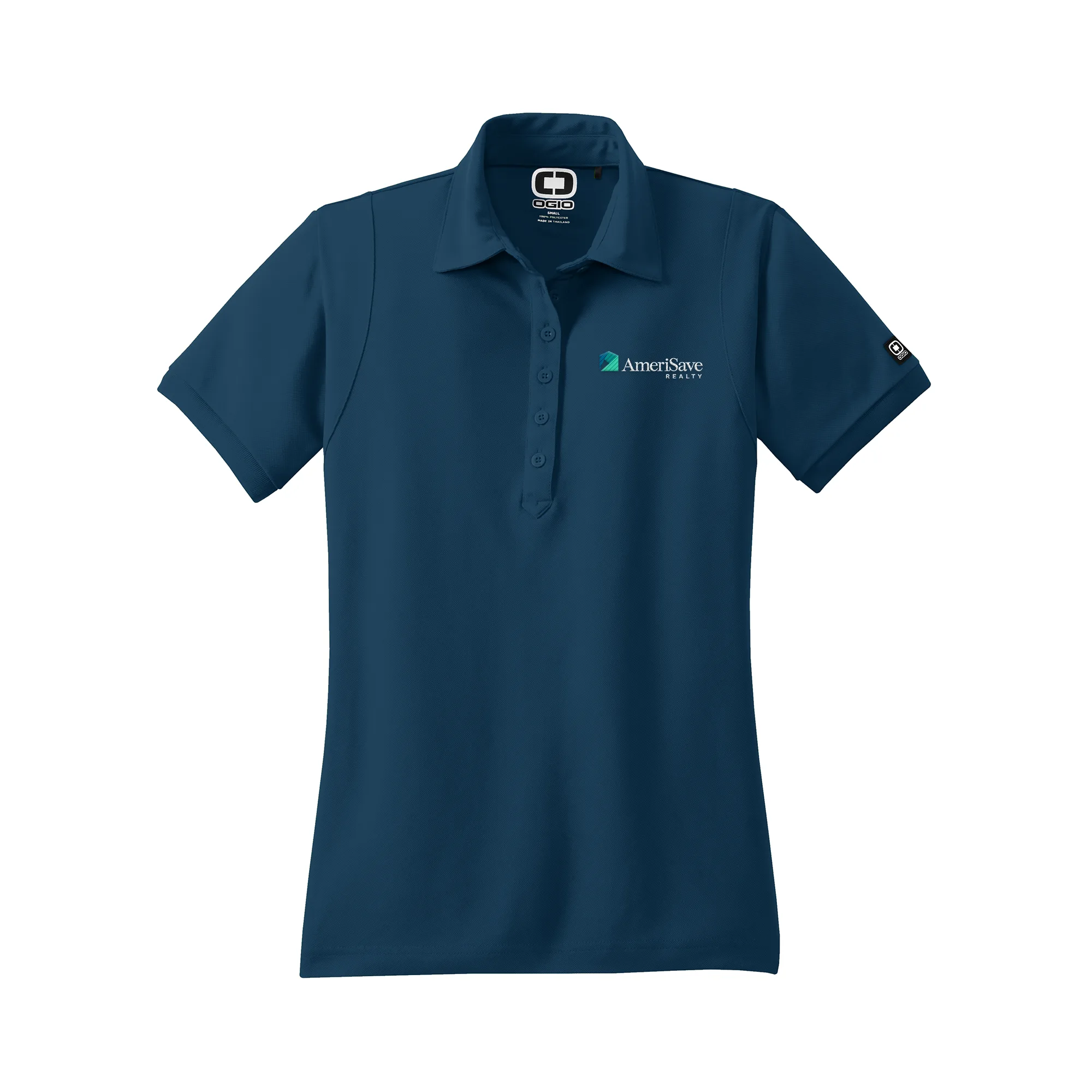 Women's Jewel Polo - Realty