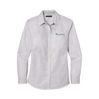 Women's SuperPro™ Oxford Stripe Shirt