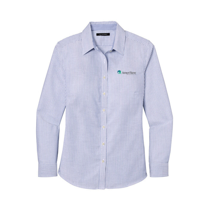 Women's SuperPro™ Oxford Stripe Shirt