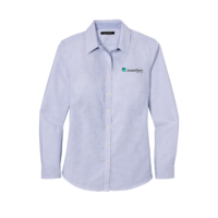 Women's SuperPro™ Oxford Stripe Shirt - Solar