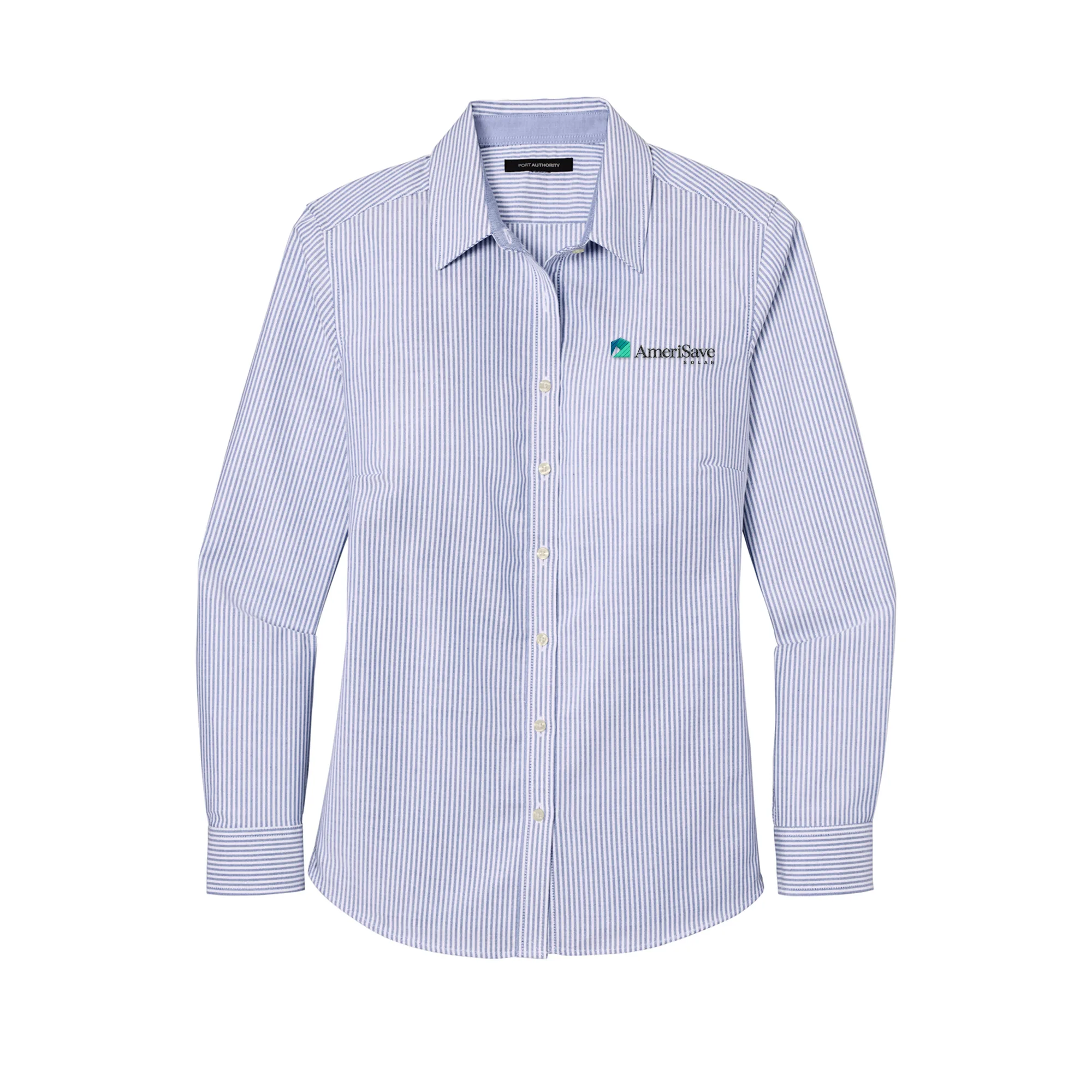 Women's SuperPro™ Oxford Stripe Shirt - Solar