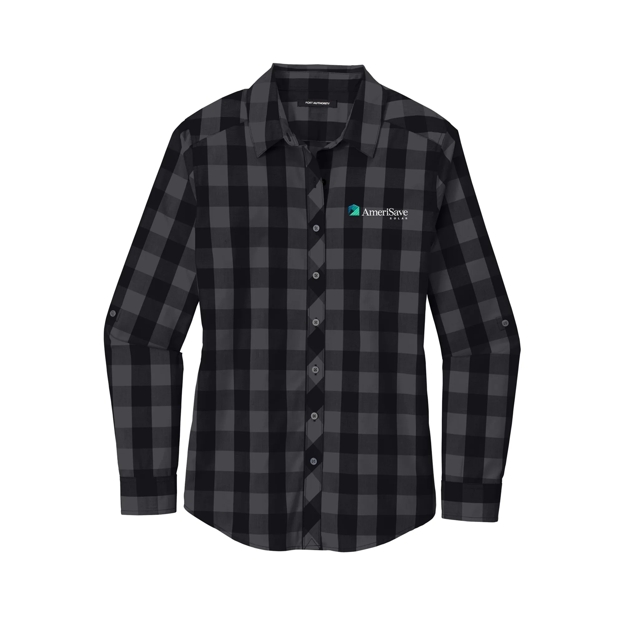 Women's Everyday Plaid Shirt - Solar