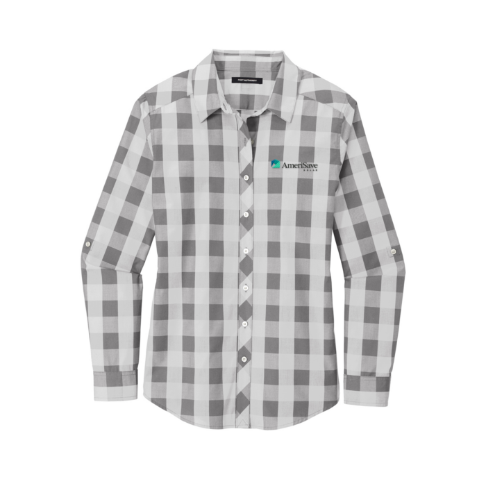 Women's Everyday Plaid Shirt - Solar