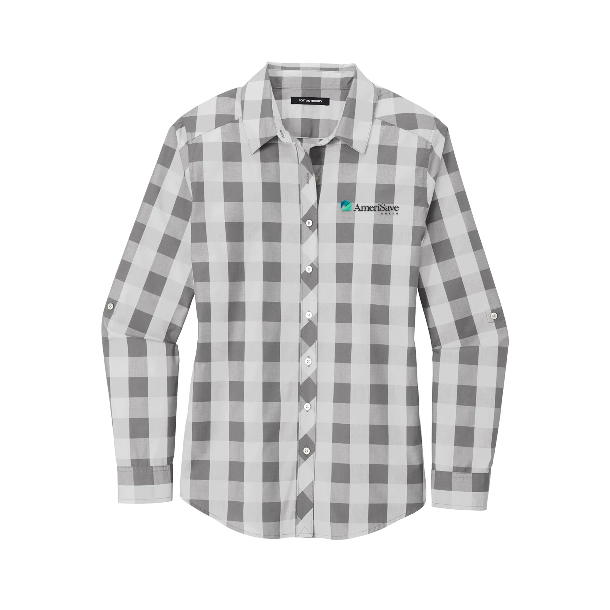 Women's Everyday Plaid Shirt - Solar