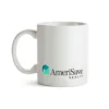 11 oz. White Ceramic Mug - Realty