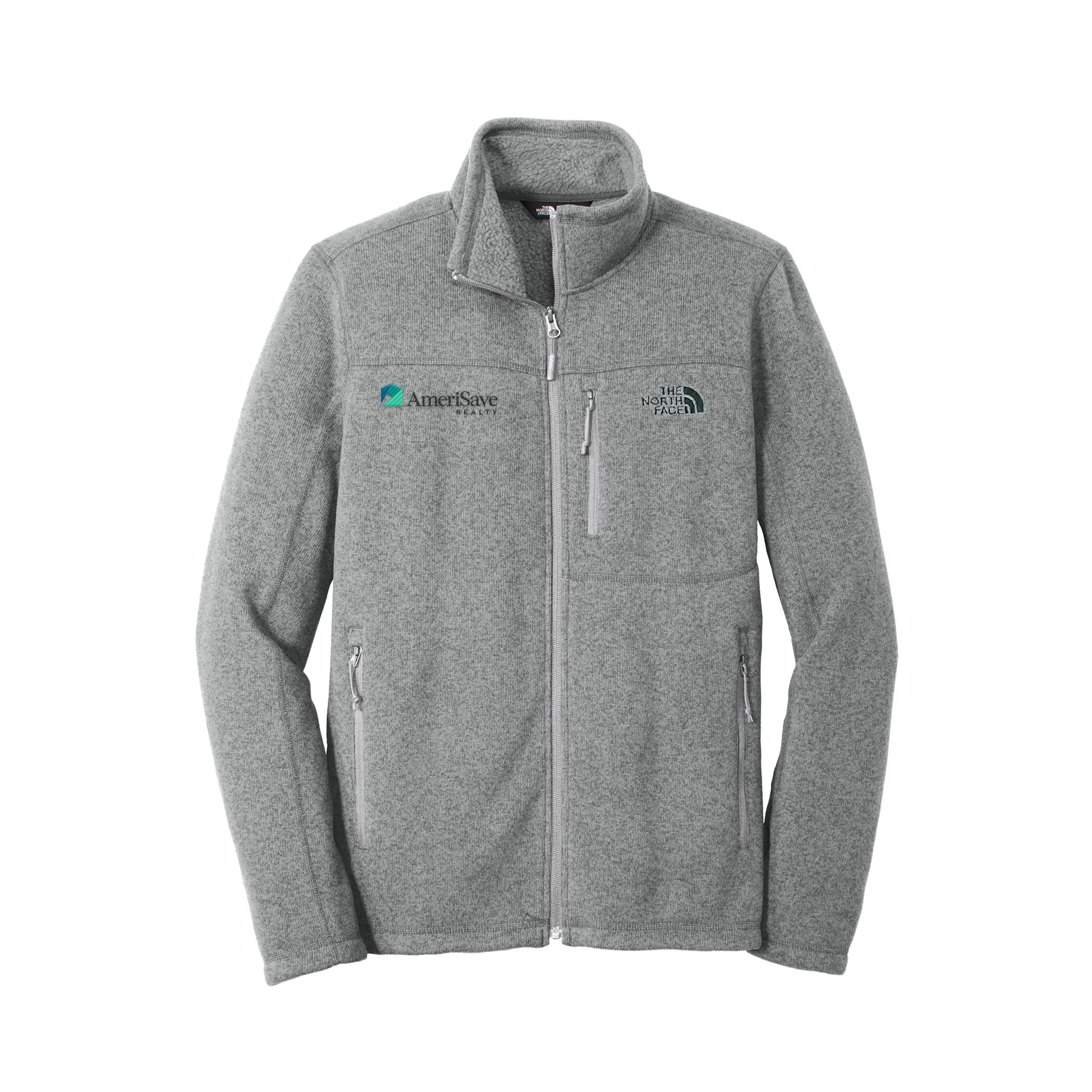 Men's Sweater Fleece Jacket - Realty