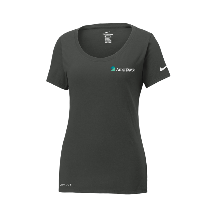 Women's Dri-FIT Cotton/Poly Scoop Neck Tee