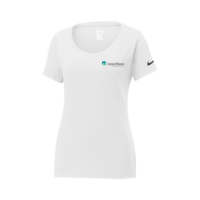 Women's Dri-FIT Cotton/Poly Scoop Neck Tee