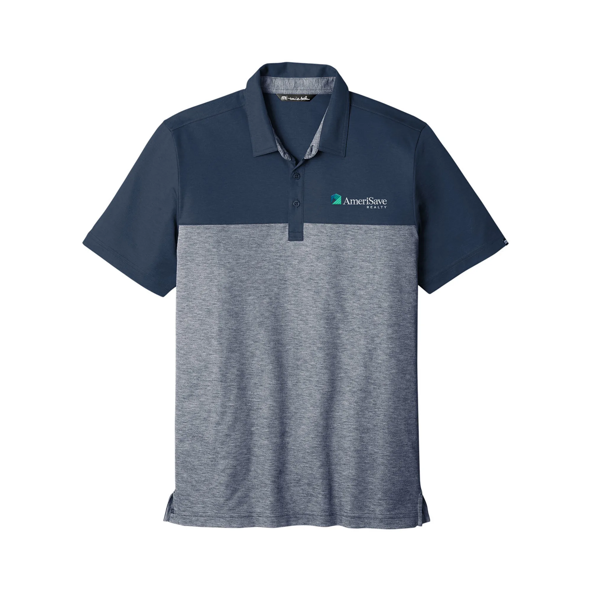 Men's TravisMathew Oceanside Blocked Polo - Realty