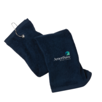 Grommeted Tri-Fold Golf Towel