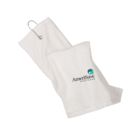 Grommeted Tri-Fold Golf Towel