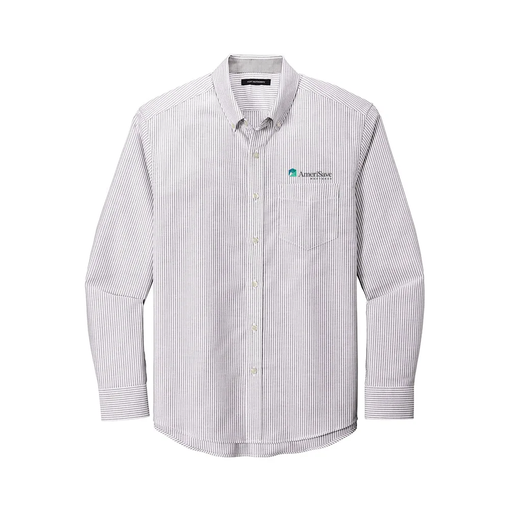 Men's SuperPro™ Oxford Stripe Shirt