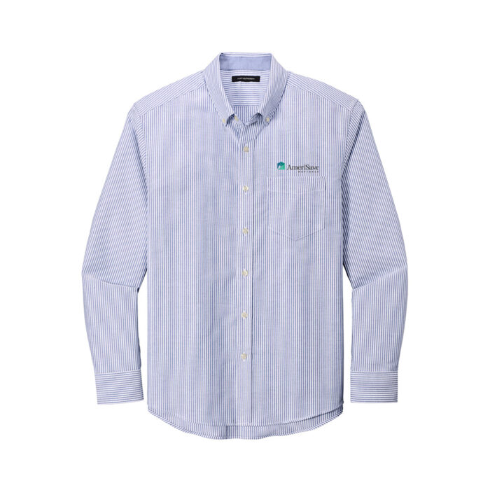 Men's SuperPro™ Oxford Stripe Shirt