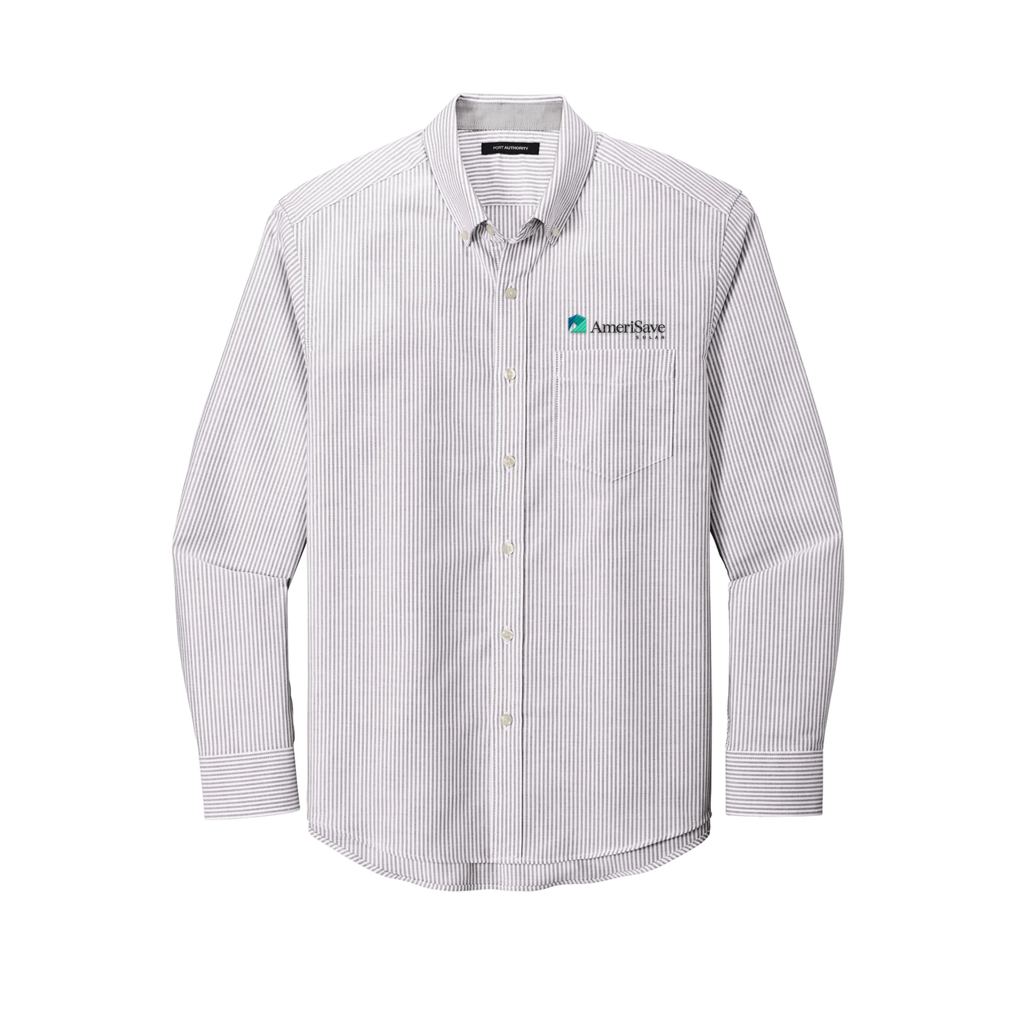 Men's SuperPro™ Oxford Stripe Shirt - Solar