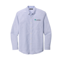 Men's SuperPro™ Oxford Stripe Shirt - Solar