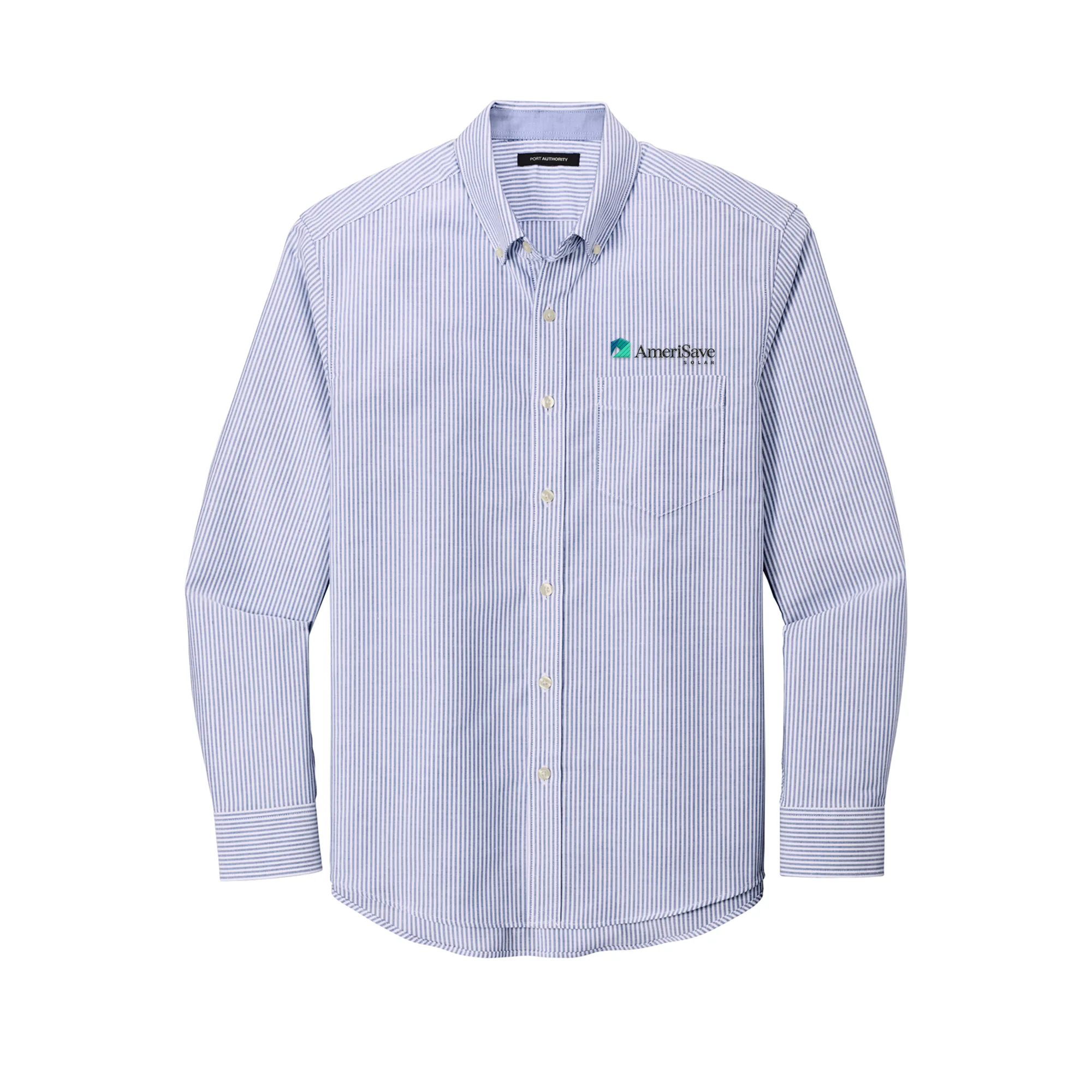Men's SuperPro™ Oxford Stripe Shirt - Solar