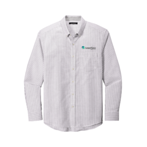 Men's SuperPro™ Oxford Stripe Shirt - Realty