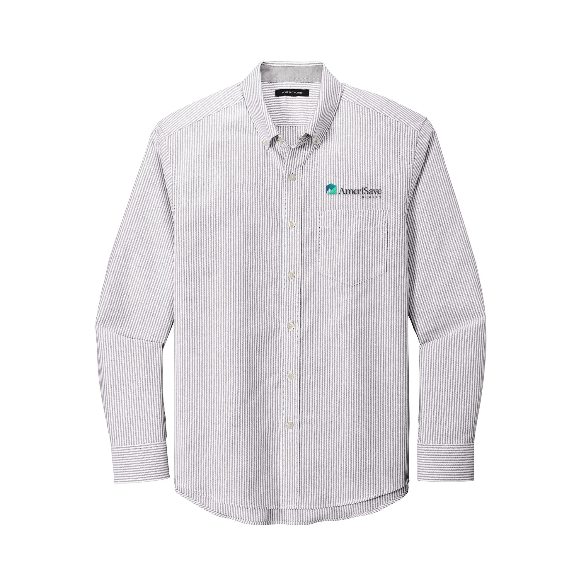 Men's SuperPro™ Oxford Stripe Shirt - Realty