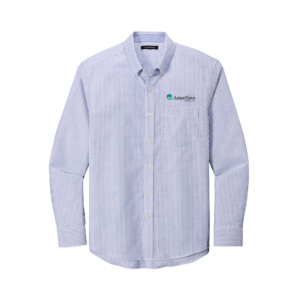 Men's SuperPro™ Oxford Stripe Shirt - Realty