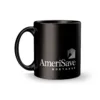 11 oz. Black Ceramic Mug