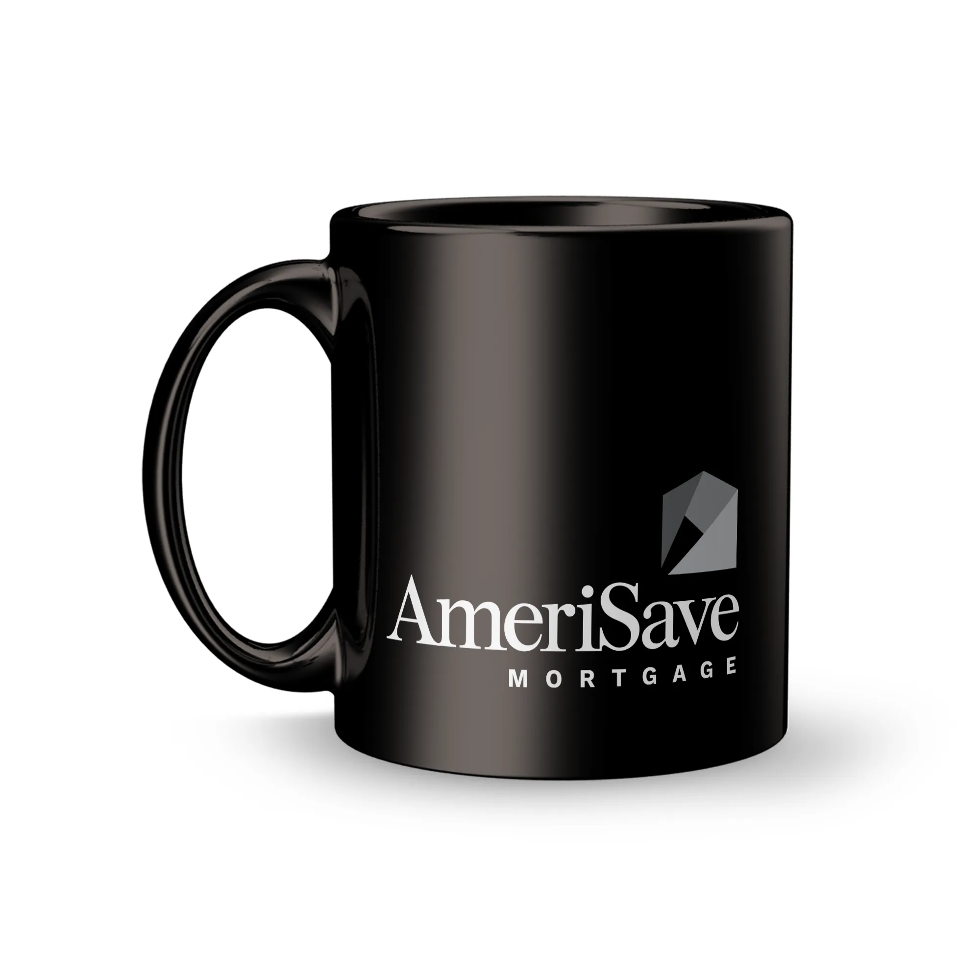 11 oz. Black Ceramic Mug